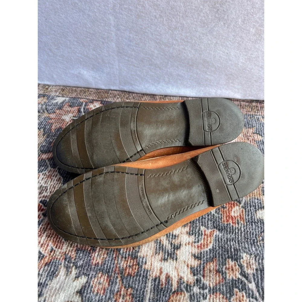 Sebago classic leather